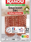 Saucisson Sec 32 Petites Tranches - MONIQUE RANOU en promo chez Intermarché Hyper Saucisson Sec 32 Petites Tranches - MONIQUE RANOU dans le catalogue Intermarché Hyper