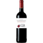 Château Champs des Sables - Montagne Saint Emilion - Carrefour Château Champs des Sables - Montagne Saint Emilion à 4,95 € dans le catalogue Carrefour