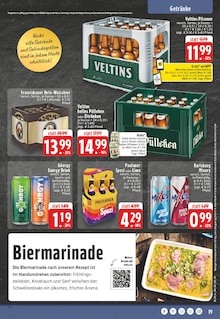 Bier im aktuellen EDEKA Prospekt (Siegburg) Bier im EDEKA Prospekt "Aktuelle Angebote" mit 26 Seiten (Siegburg)