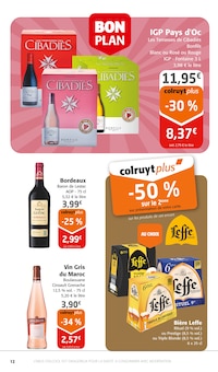 Promo Baron De Lestac dans le catalogue Colruyt du moment à la page 12