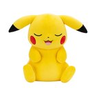 Peluche Pikachu assis endormi - POKEMON - Carrefour à Palaiseau Peluche Pikachu assis endormi - POKEMON en promo chez Carrefour Palaiseau à 19,99 €