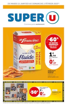 Prospectus Super U à La Châtaigneraie, "Super U", 52 pages de promos valables du 21/01/2025 au 02/02/2025