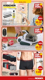 Aktueller Penny Prospekt mit Unterwäsche, "Wer günstig will, muss Penny.", Seite 31