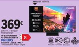 Tv qled 43pus8600 - PHILIPS en promo chez E.Leclerc Bayonne à 369,00 €