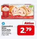 Sahne Rolle Erdbeere Angebote von Coppenrath & Wiese bei Markant Nordwest Emden für 2,79 €