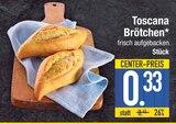 Toscana Brötchen von  im aktuellen EDEKA Prospekt für 0,33 €