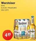 Extra Angebote von Warsteiner bei Getränke Hoffmann Amberg für 4,49 €