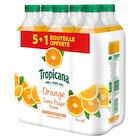 Tropicana Orange Sans Pulpe dans le catalogue Auchan Hypermarché