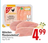 Hähnchen-Minutenschnitzel von Gut & Günstig im aktuellen EDEKA Prospekt für 4,99 €