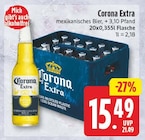 Extra von Corona für 15,49 € bei EDEKA im Angebot Extra von Corona im aktuellen EDEKA Prospekt