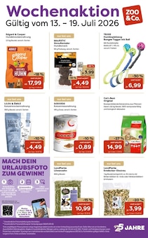 Aktueller ZOO und Co. Prospekt (Salzgitter, 1 Seite zum blättern ZOO und Co. Prospekt Wochenaktion mit 1 Seite