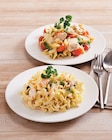 Fusilli aux 2 saumons ou salade caesar ou salade à la périgourdine en promo chez Super U Mérignac à 11,49 €