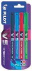 4 stylos roller V5 - PILOT dans le catalogue Hyper U