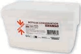 Lot 2 Boîtes Conservation 1.25L dans le catalogue U Express