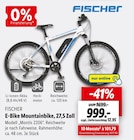 E-Bike Mountainbike Angebote von Fischer bei Lidl Chemnitz für 999,00 €