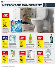 WC Angebote im Prospekt "PETIT-DÉJEUNER" von Carrefour WC Angebote im Prospekt "PETIT-DÉJEUNER" von Carrefour auf Seite 66