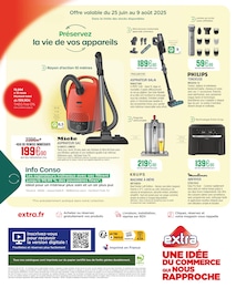 Offre Krups dans le catalogue Extra du moment à la page 8