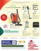 Aspirateur Angebote im Prospekt "Préservez la vie de vos appareils" von Extra Aspirateur Angebote im Prospekt "Préservez la vie de vos appareils" von Extra auf Seite 8