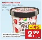 Aktuelle Schokolade Angebote bei Netto Marken-Discount in Bochum Aktuelles schokolierte Früchte Angebot bei Netto Marken-Discount in Bochum ab 2,99 €