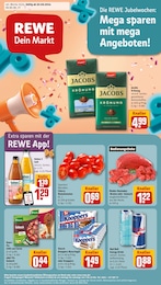 REWE Prospekt "Dein Markt", 18 Seiten, 30.09.2024 - 05.10.2024