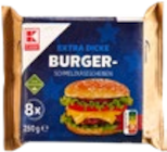 Schmelzkäsescheiben von K-CLASSIC für 1,29 € bei Kaufland im Angebot Schmelzkäsescheiben von K-CLASSIC im aktuellen Kaufland Prospekt