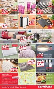 Pfanne im Segmüller Prospekt "SEGMÜLLER - HIGHLIGHT ANGEBOTE" mit 8 Seiten (Darmstadt)