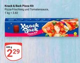 Aktuelles Pizza-Kit Angebot bei GLOBUS in Jena ab 2,29 €