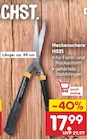 Heckenschere HS21 im Angebot bei Netto Marken-Discount in Eberswalde Heckenschere HS21 Angebote von Fiskars bei Netto Marken-Discount Eberswalde für 17,99 €