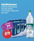 Getränke Hoffmann Buxtehude - natürliches Mineralwasser Angebot im Prospekt natürliches Mineralwasser bei Getränke Hoffmann im Buxtehude Prospekt für 7,99 €