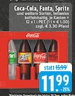Coca-Cola, Fanta, Sprite und weitere Sorten Angebote von Coca-Cola bei EDEKA Grevenbroich für 11,99 €