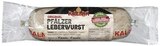REWE Bad Münster-Ebernburg - Original Pfälzer Leberwurst Angebot im Prospekt Original Pfälzer Leberwurst bei REWE im Bad Münster-Ebernburg Prospekt für