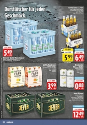 Radler im EDEKA Prospekt in Wesel Aktueller EDEKA Prospekt mit Radler, "Aktuelle Angebote", Seite 20