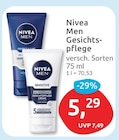 Gesichtspflege im budni Prospekt Gesichtspflege von Nivea Men im aktuellen budni Prospekt für 5,29 €