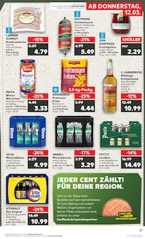 Bratwurst im Kaufland Prospekt "Hier bin ich richtig" mit 70 Seiten (Osnabrück)