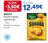 Poulet Sobaba soja et miel - Bibigo dans le catalogue Costco