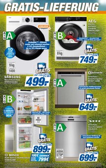 Waschmaschine im expert Prospekt "Top Angebote" mit 8 Seiten (Freiberg)