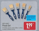 Pinsel-Set von DECO CRAFT im aktuellen ALDI Nord Prospekt für 1,99 €