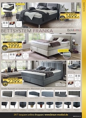 Aktueller BRAUN Möbel-Center Prospekt mit Schlafzimmer, "Wir feiern Jubiläum!", Seite 15