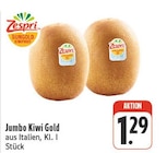 nah und gut Sehmatal-Cranzahl - Jumbo Kiwi Gold Angebot im Prospekt Jumbo Kiwi Gold bei nah und gut im Sehmatal-Cranzahl Prospekt für 1,29 €