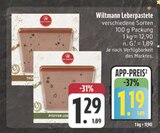Aktuelle Feinkostlebensmittel Angebote bei E center in Nürnberg Aktuelles Trüffel-Leberpastete Angebot bei E center in Nürnberg ab 1,19 €
