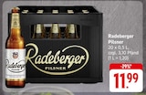 Pilsner Angebote von Radeberger bei E center Leinfelden-Echterdingen für 11,99 €