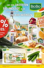 Aktueller Netto Marken-Discount Prospekt mit Bio, "Neueröffnung - 10% auf alles.", Seite 3