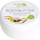 mea Bodybutter mit Sheabutter Angebot im mea - meine apotheke Prospekt mea Bodybutter mit Sheabutter im mea - meine apotheke Prospekt zum Preis von 3,60 €