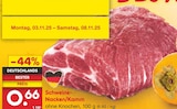 Netto Marken-Discount Brannenburg Prospekt mit  im Angebot für 0,66 €