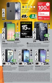 iPhone im MEDIMAX Prospekt in Krefeld Aktueller MEDIMAX Prospekt mit iPhone, "HEUTE DIE TECHNIK, MORGEN DAS GLÜCK!", Seite 3