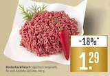 Rinderhackfleisch Angebote bei Marktkauf Aschaffenburg für 1,29 €
