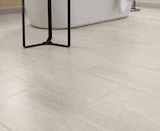 Carrelage sol et mur intérieur soft travertin dans le catalogue Castorama