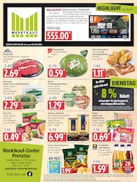 Marktkauf Prospekt für Pasewalk: "Top Angebote", 12 Seiten, 04.08.2025 - 09.08.2025