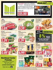 Aktueller Marktkauf Supermarkt Prospekt in Boitzenburger Land und Umgebung, "Top Angebote" mit 12 Seiten, 04.08.2025 - 09.08.2025