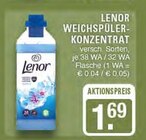 Weichspülerkonzentrat Angebote von Lenor bei EDEKA Haltern am See für 1,69 €